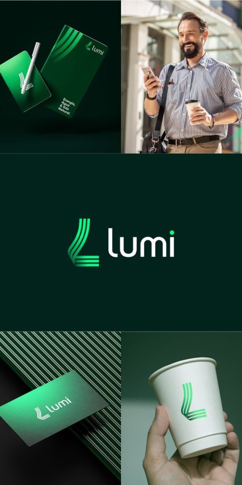 Lumi Logo Design